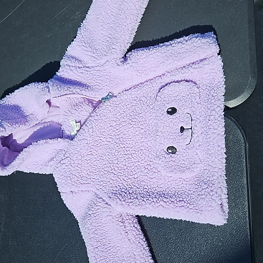 Jessica Simpson 18 mos purple Coat